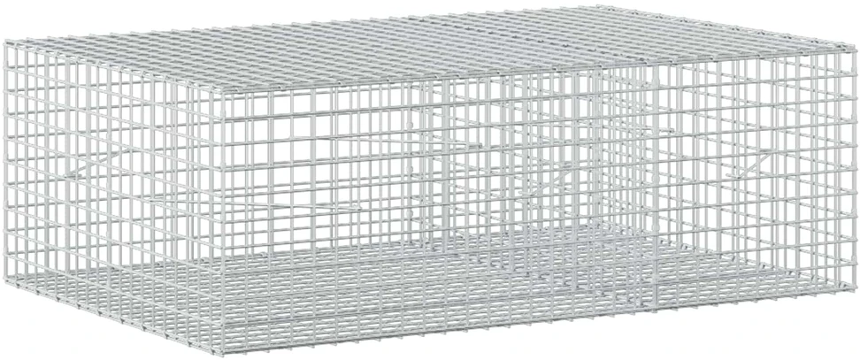 Gabionas su 3,5 mm laidu ir 5x5 cm tinkleliu 150x100x50 cm