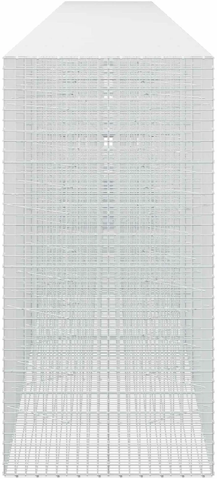 Gabionas su 3,5 mm laidu ir 5x5 cm tinkleliu 1200x100x200 cm