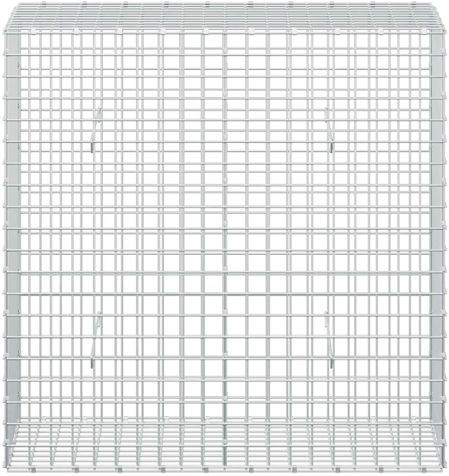 Gabionas su 3,5 mm laidu ir 5x5 cm tinkleliu 50x100x100 cm