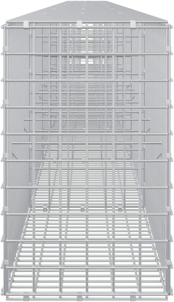 Gabionas su 3,5 mm laidu ir 5x5 cm tinkleliu 750x30x50 cm