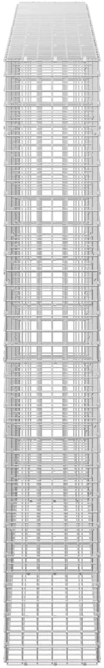 Gabionas su 3,5 mm laidu ir 5x5 cm tinkleliu 300x30x200 cm