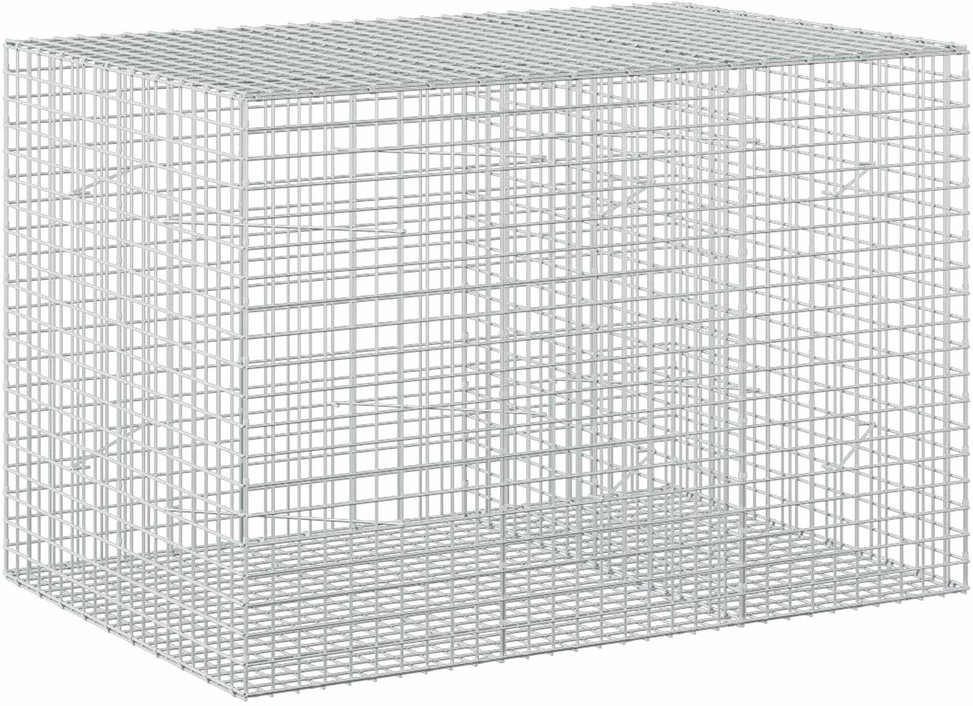 Gabionas su 3,5 mm laidu ir 5x5 cm tinkleliu 150x100x100 cm