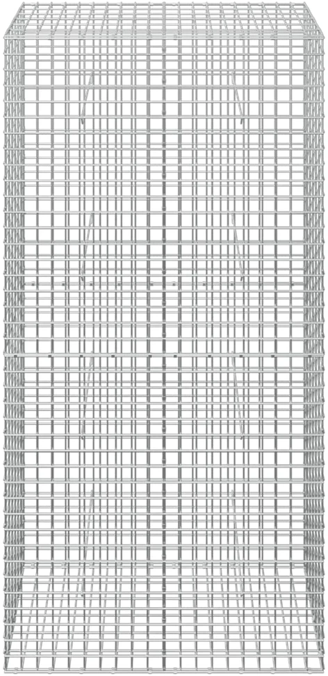 Gabionas su 3,5 mm laidu ir 5x5 cm tinkleliu 100x30x200 cm