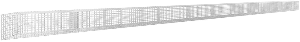 Gabionas su 3,5 mm laidu ir 5x5 cm tinkleliu 1050x50x50 cm