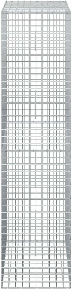 Gabionas su 3,5 mm laidu ir 5x5 cm tinkleliu 50x50x200 cm
