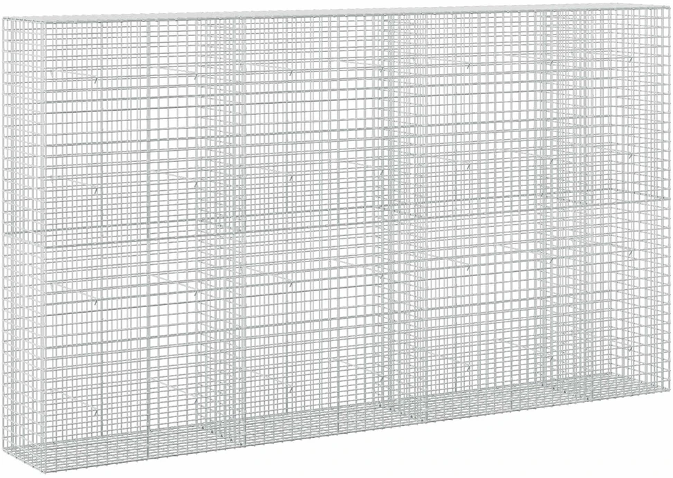 Gabionas su 3,5 mm laidu ir 5x5 cm tinkleliu 350x50x200 cm