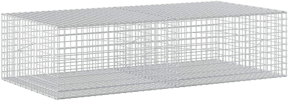 Gabionas su 3,5 mm laidu ir 5x5 cm tinkleliu 200x100x50 cm
