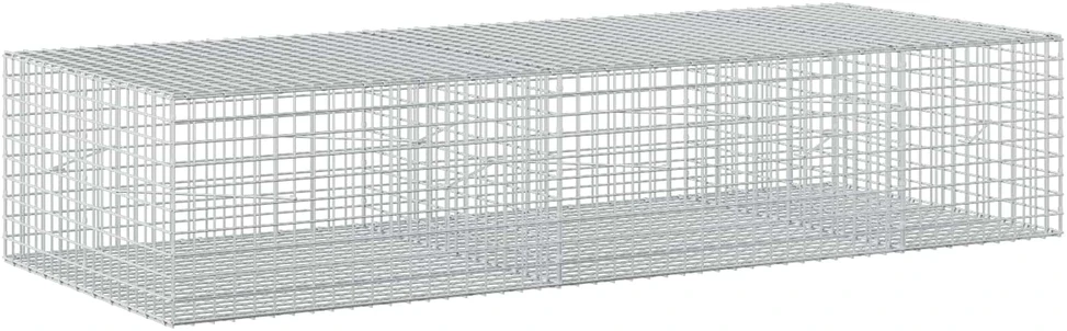 Gabionas su 3,5 mm laidu ir 5x5 cm tinkleliu 250x100x50 cm