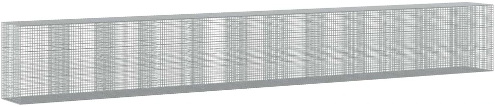 Gabionas su 3,5 mm laidu ir 5x5 cm tinkleliu 1150x100x150 cm