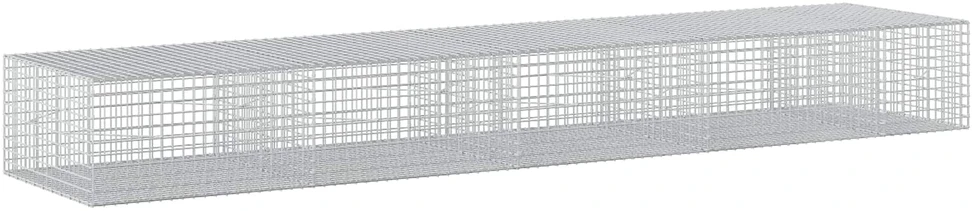 Gabionas su 3,5 mm laidu ir 5x5 cm tinkleliu 450x100x50 cm