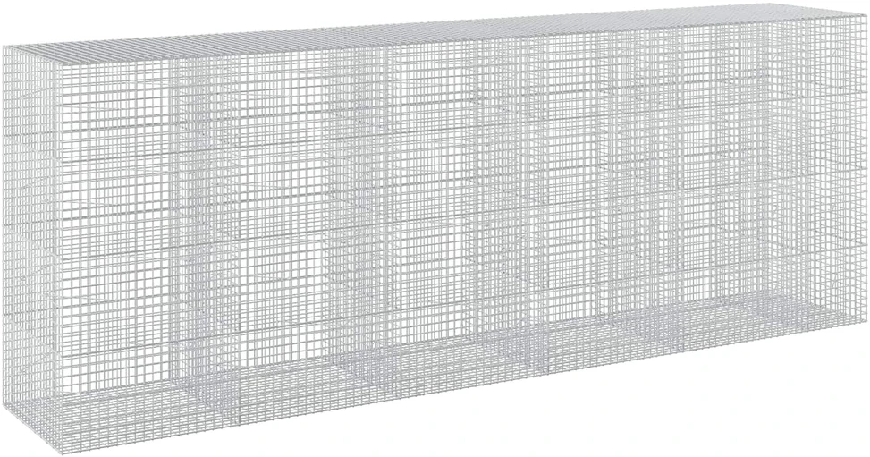Gabionas su 3,5 mm laidu ir 5x5 cm tinkleliu 550x100x200 cm