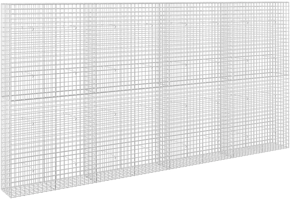 Gabionas su 3,5 mm laidu ir 5x5 cm tinkleliu 400x30x200 cm