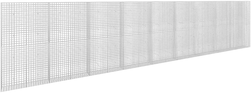 Gabionas su 3,5 mm laidu ir 5x5 cm tinkleliu 900x30x200 cm