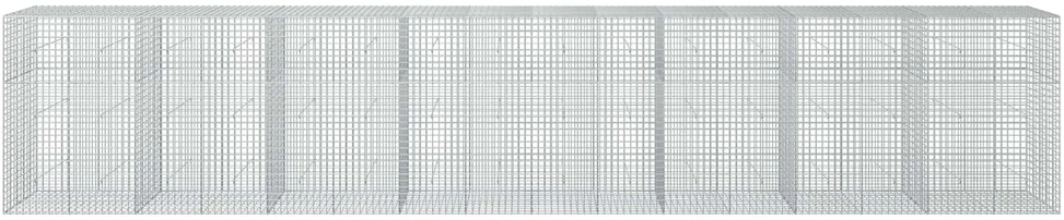 Gabionas su 3,5 mm laidu ir 5x5 cm tinkleliu 800x50x150 cm