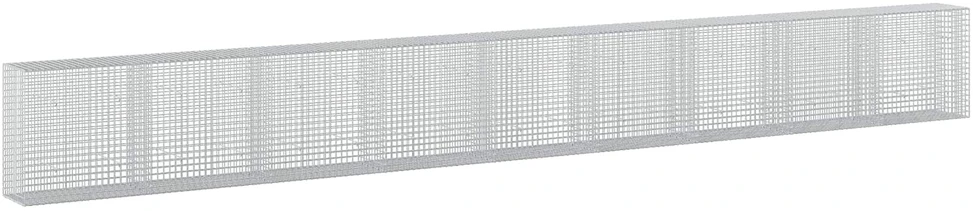 Gabionas su 3,5 mm laidu ir 5x5 cm tinkleliu 900x50x100 cm
