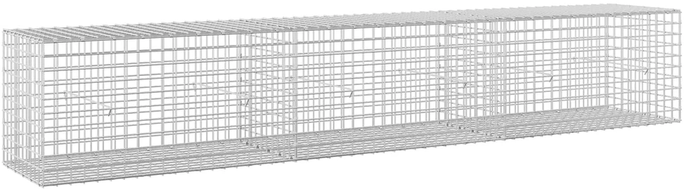 Gabionas su 3,5 mm laidu ir 5x5 cm tinkleliu 300x50x50 cm