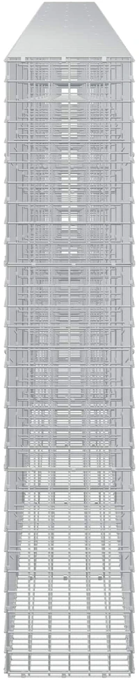 Gabionas su 3,5 mm laidu ir 5x5 cm tinkleliu 900x30x150 cm