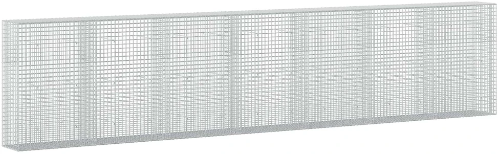 Gabionas su 3,5 mm laidu ir 5x5 cm tinkleliu 700x50x150 cm