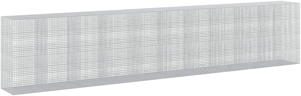 Gabionas su 3,5 mm laidu ir 5x5 cm tinkleliu 1000x100x200 cm