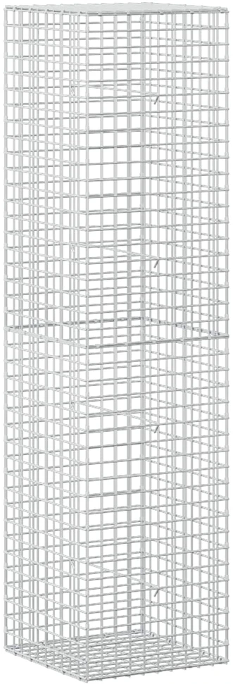 Gabionas su 3,5 mm laidu ir 5x5 cm tinkleliu 50x50x200 cm