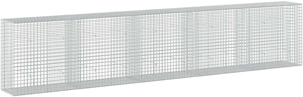 Gabionas su 3,5 mm laidu ir 5x5 cm tinkleliu 500x50x100 cm