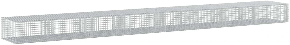 Gabionas su 3,5 mm laidu ir 5x5 cm tinkleliu 800x100x50 cm