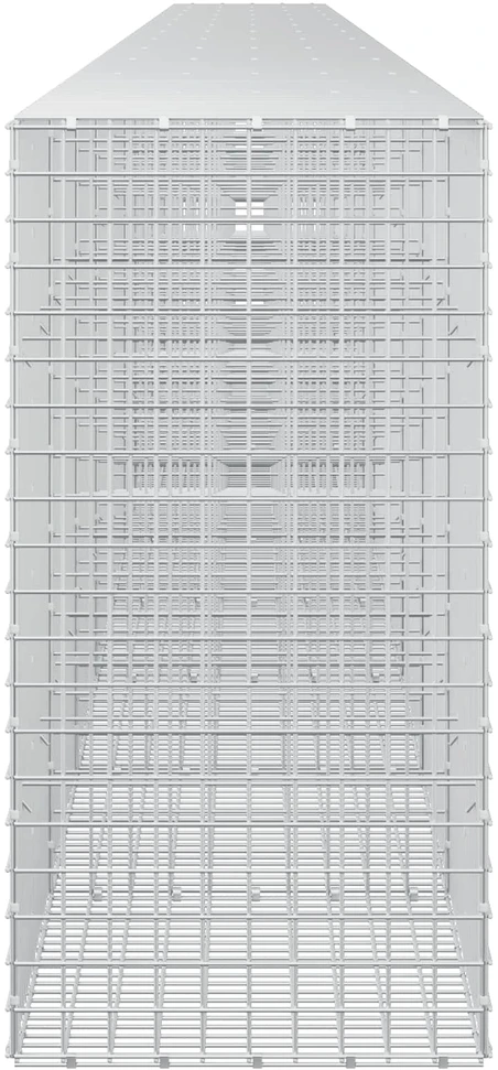 Gabionas su 3,5 mm laidu ir 5x5 cm tinkleliu 1200x50x100 cm
