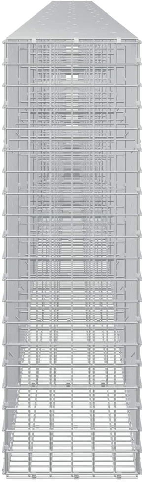 Gabionas su 3,5 mm laidu ir 5x5 cm tinkleliu 1000x30x100 cm