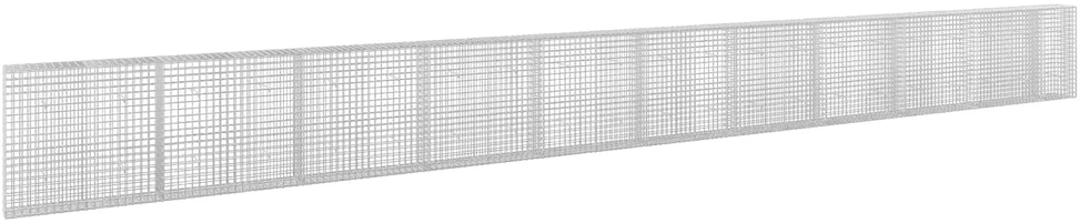 Gabionas su 3,5 mm laidu ir 5x5 cm tinkleliu 1050x30x100 cm