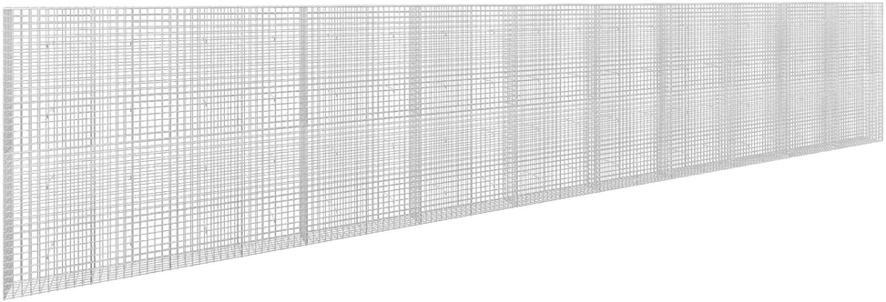 Gabionas su 3,5 mm laidu ir 5x5 cm tinkleliu 1000x30x200 cm