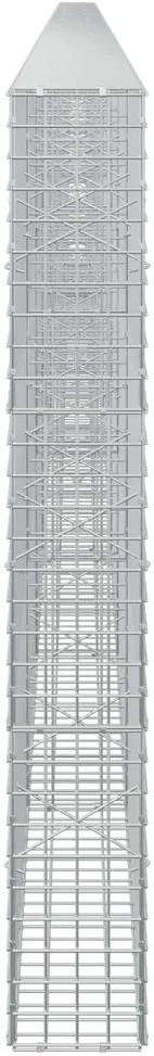 Gabionas su 3,5 mm laidu ir 5x5 cm tinkleliu 950x20x150 cm