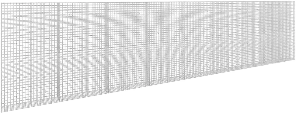 Gabionas su 3,5 mm laidu ir 5x5 cm tinkleliu 850x30x200 cm