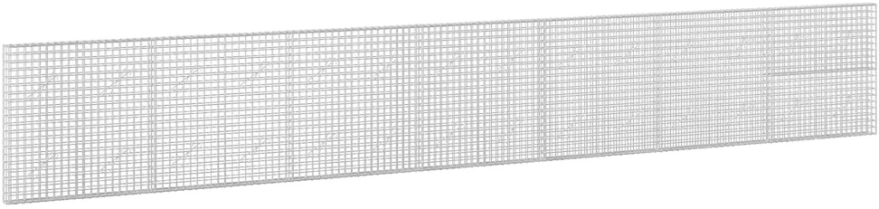 Gabionas su 3,5 mm laidu ir 5x5 cm tinkleliu 700x10x100 cm