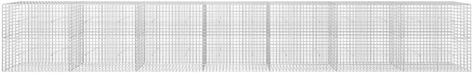 Gabionas su 3,5 mm laidu ir 5x5 cm tinkleliu 700x30x100 cm