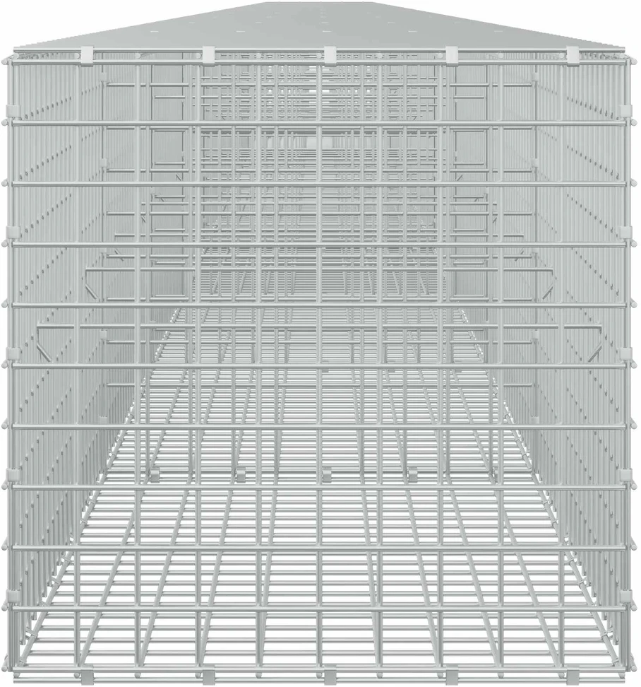 Gabionas su 3,5 mm laidu ir 5x5 cm tinkleliu 1150x50x50 cm