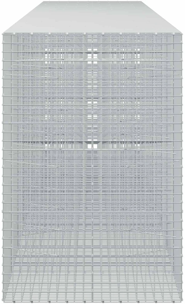 Gabionas su 3,5 mm laidu ir 5x5 cm tinkleliu 850x100x150 cm