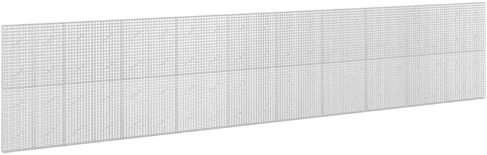 Gabionas su 3,5 mm laidu ir 5x5 cm tinkleliu 1000x10x200 cm