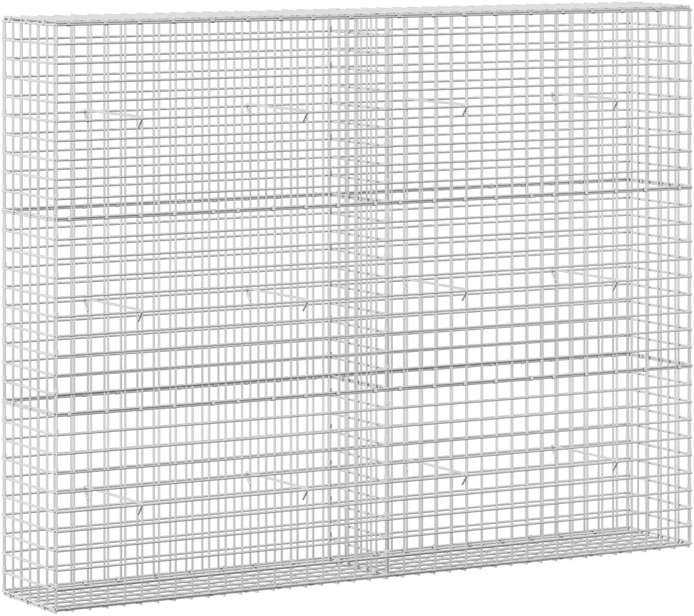 Gabionas su 3,5 mm laidu ir 5x5 cm tinkleliu 200x30x150 cm