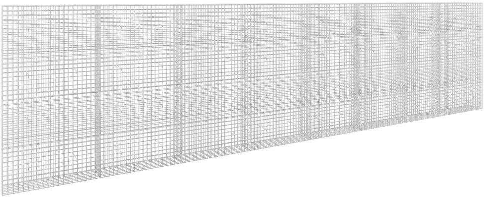 Gabionas su 3,5 mm laidu ir 5x5 cm tinkleliu 800x30x200 cm