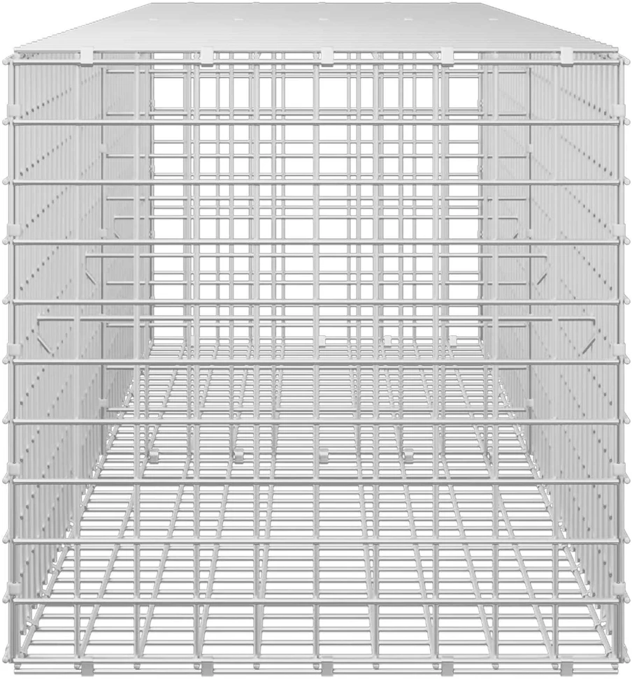 Gabionas su 3,5 mm laidu ir 5x5 cm tinkleliu 200x50x50 cm