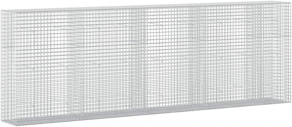 Gabionas su 3,5 mm laidu ir 5x5 cm tinkleliu 450x50x150 cm