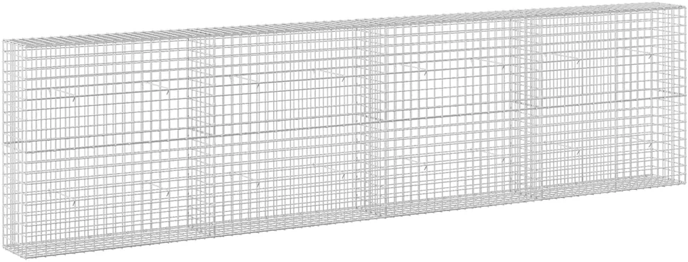 Gabionas su 3,5 mm laidu ir 5x5 cm tinkleliu 400x30x100 cm