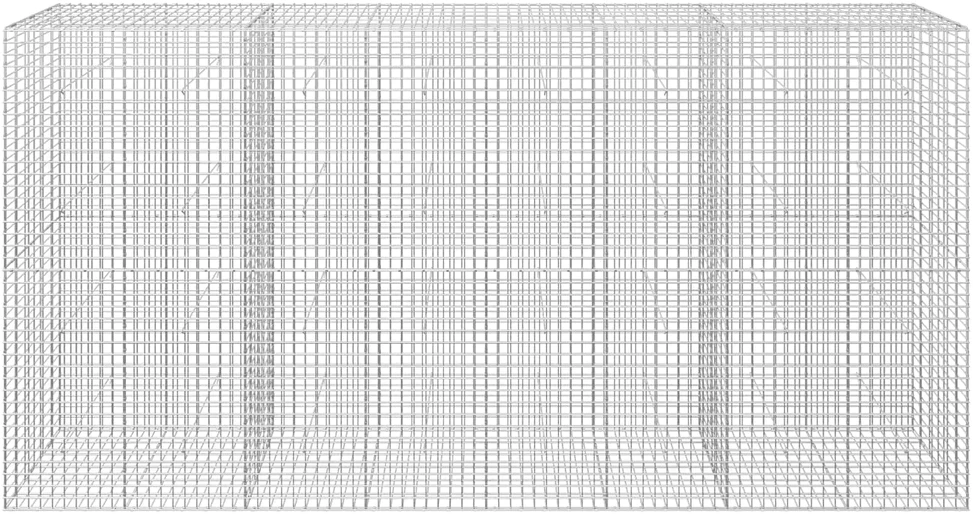 Gabionas su 3,5 mm laidu ir 5x5 cm tinkleliu 400x30x200 cm