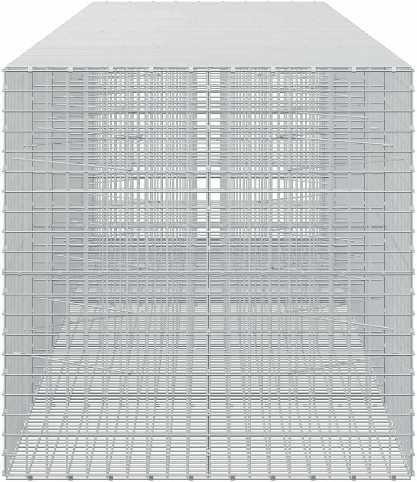 Gabionas su 3,5 mm laidu ir 5x5 cm tinkleliu 500x100x100 cm