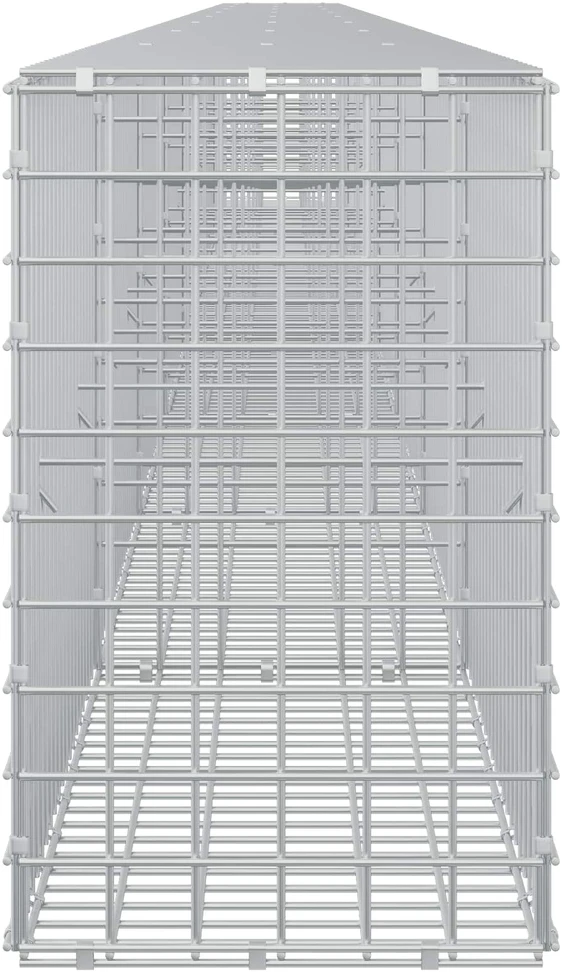 Gabionas su 3,5 mm laidu ir 5x5 cm tinkleliu 850x30x50 cm