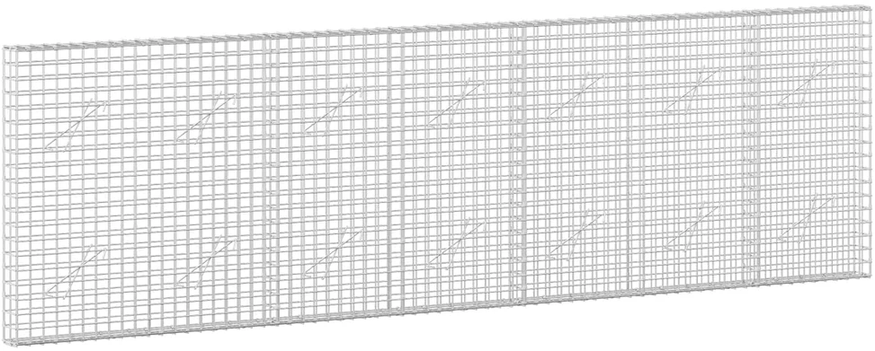 Gabionas su 3,5 mm laidu ir 5x5 cm tinkleliu 350x10x100 cm