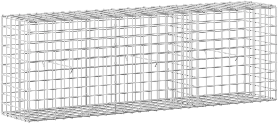 Gabionas su 3,5 mm laidu ir 5x5 cm tinkleliu 150x30x50 cm