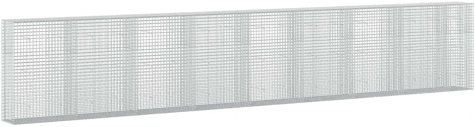 Gabionas su 3,5 mm laidu ir 5x5 cm tinkleliu 850x50x150 cm