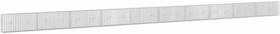 Gabionas su 3,5 mm laidu ir 5x5 cm tinkleliu 1000x20x50 cm