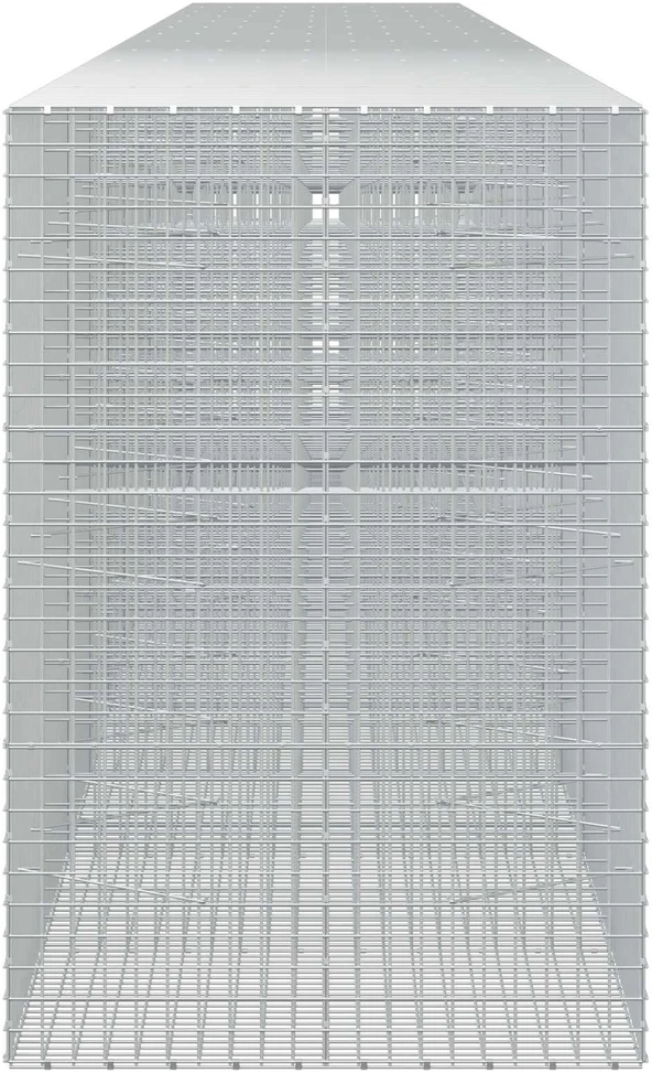Gabionas su 3,5 mm laidu ir 5x5 cm tinkleliu 1200x100x150 cm